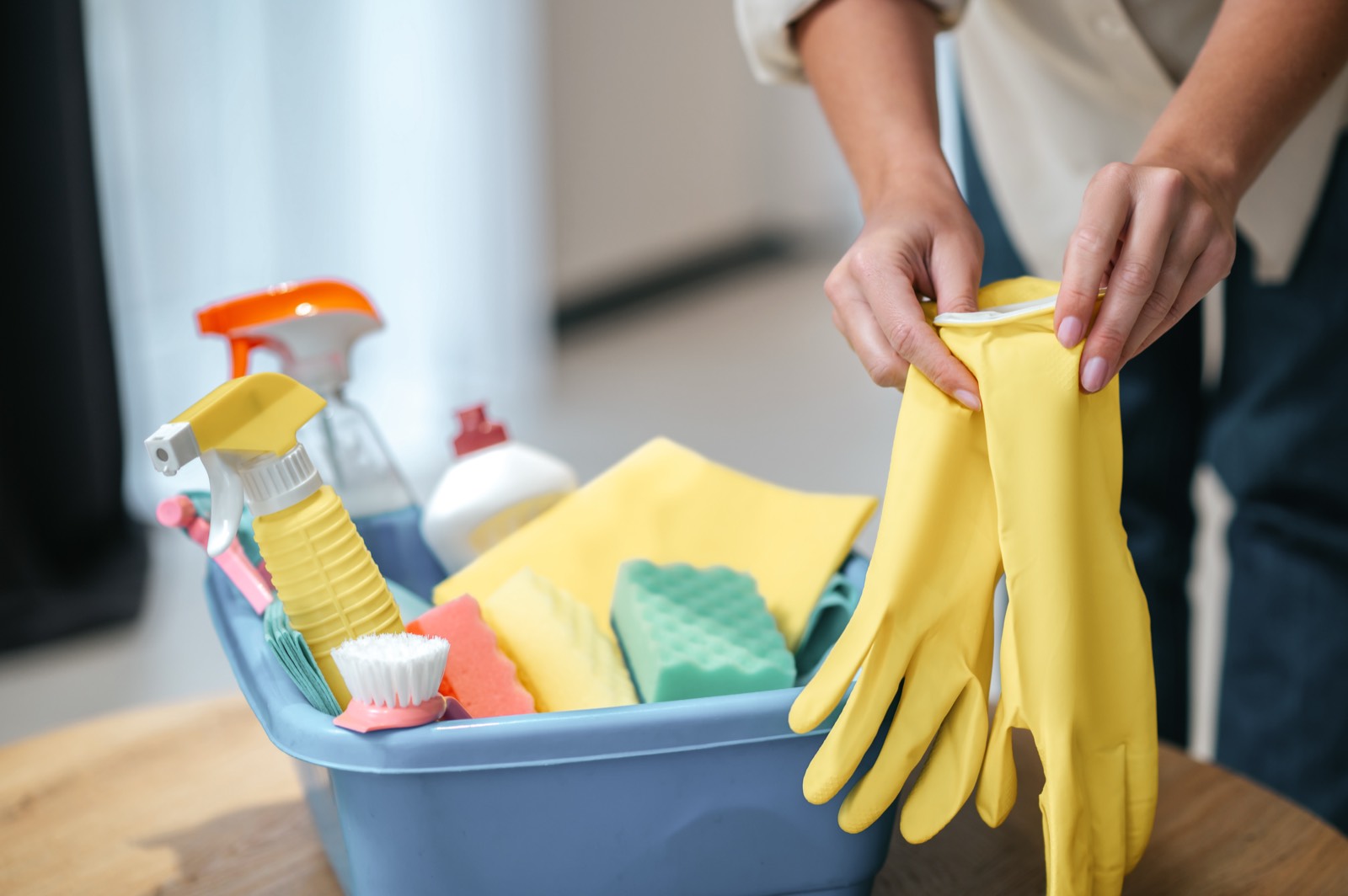 Professional house cleaning service in Los Angeles